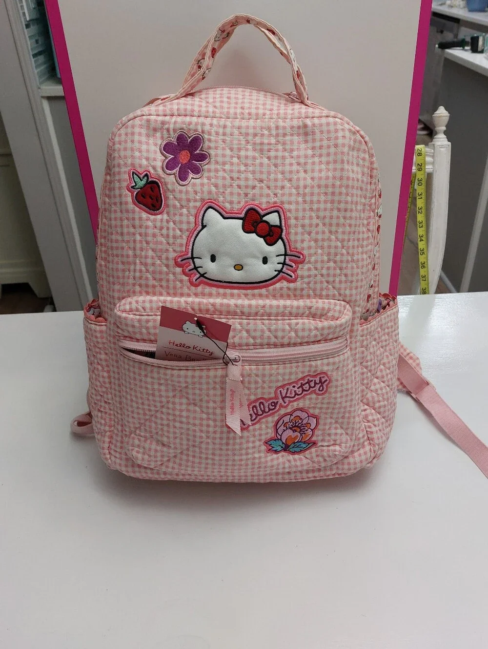 Vera Bradley Hello Kitty Backpack NWT